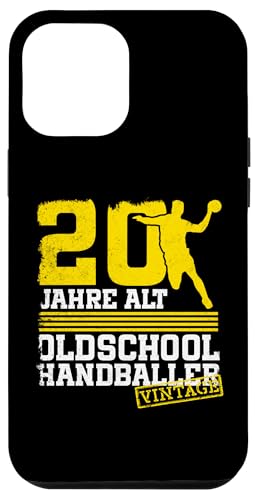 20. Geburtstag 20 Jahre Alt Handball Spieler Geburtstag Hülle für iPhone 12 Pro Max 20. Geburtstag 20 Jahre Alt Handball Spieler Geburtstag Hülle für iPhone 12 Pro Max von Lustige Handball Spieler Geburtstagsdesigns