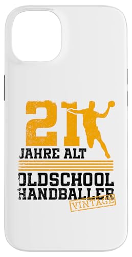 21. Geburtstag 21 Jahre Alt Handball Spieler Geburtstag Hülle für iPhone 14 Plus 21. Geburtstag 21 Jahre Alt Handball Spieler Geburtstag Hülle für iPhone 14 Plus von Lustige Handball Spieler Geburtstagsdesigns