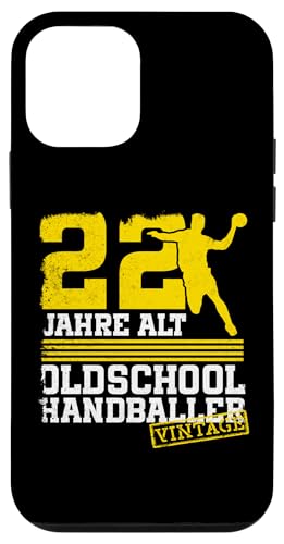 22. Geburtstag 22 Jahre Alt Handball Spieler Geburtstag Hülle für iPhone 12 mini von Lustige Handball Spieler Geburtstagsdesigns