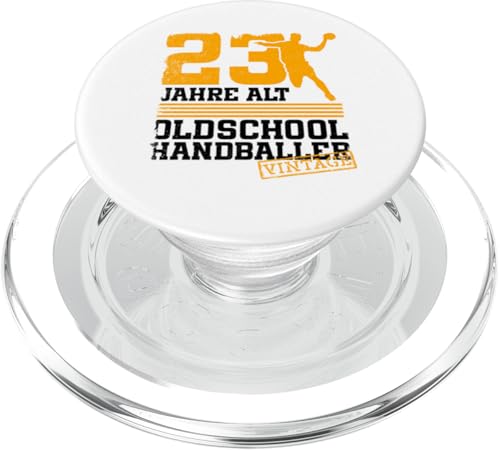 23. Geburtstag 23 Jahre Alt Handball Spieler Geburtstag PopSockets PopGrip für MagSafe 23. Geburtstag 23 Jahre Alt Handball Spieler Geburtstag PopSockets PopGrip für MagSafe von Lustige Handball Spieler Geburtstagsdesigns