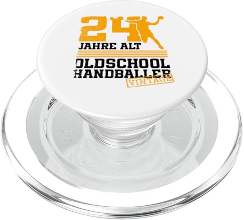 24. Geburtstag 24 Jahre Alt Handball Spieler Geburtstag PopSockets PopGrip für MagSafe 24. Geburtstag 24 Jahre Alt Handball Spieler Geburtstag PopSockets PopGrip für MagSafe von Lustige Handball Spieler Geburtstagsdesigns