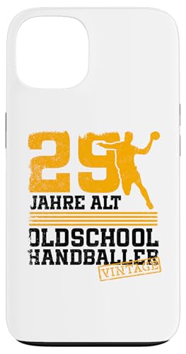 29. Geburtstag 29 Jahre Alt Handball Spieler Geburtstag Hülle für iPhone 13 von Lustige Handball Spieler Geburtstagsdesigns