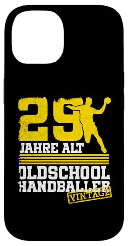 29. Geburtstag 29 Jahre Alt Handball Spieler Geburtstag Hülle für iPhone 14 29. Geburtstag 29 Jahre Alt Handball Spieler Geburtstag Hülle für iPhone 14 von Lustige Handball Spieler Geburtstagsdesigns