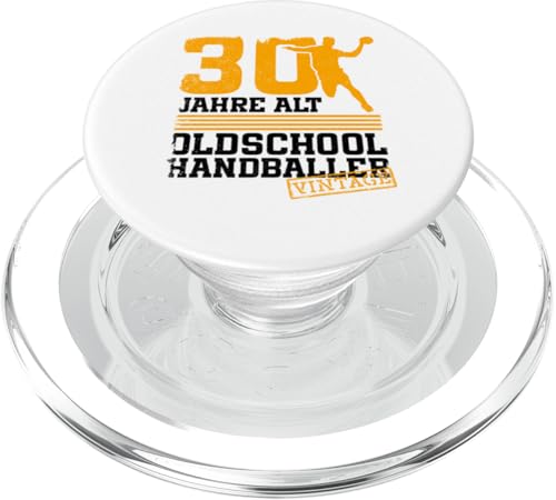 30. Geburtstag 30 Jahre Alt Handball Spieler Geburtstag PopSockets PopGrip für MagSafe 30. Geburtstag 30 Jahre Alt Handball Spieler Geburtstag PopSockets PopGrip für MagSafe von Lustige Handball Spieler Geburtstagsdesigns