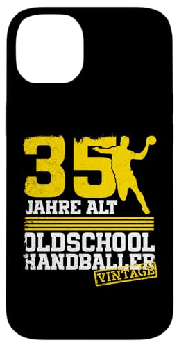 35. Geburtstag 35 Jahre Alt Handball Spieler Geburtstag Hülle für iPhone 14 Plus 35. Geburtstag 35 Jahre Alt Handball Spieler Geburtstag Hülle für iPhone 14 Plus von Lustige Handball Spieler Geburtstagsdesigns