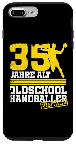 35. Geburtstag 35 Jahre Alt Handball Spieler Geburtstag Hülle für iPhone 7 Plus/8 Plus 35. Geburtstag 35 Jahre Alt Handball Spieler Geburtstag Hülle für iPhone 7 Plus/8 Plus von Lustige Handball Spieler Geburtstagsdesigns