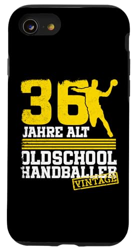 36. Geburtstag 36 Jahre Alt Handball Spieler Geburtstag Hülle für iPhone SE (2020) / 7 / 8 von Lustige Handball Spieler Geburtstagsdesigns