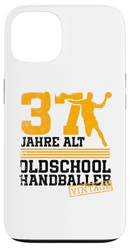 37. Geburtstag 37 Jahre Alt Handball Spieler Geburtstag Hülle für iPhone 13 37. Geburtstag 37 Jahre Alt Handball Spieler Geburtstag Hülle für iPhone 13 von Lustige Handball Spieler Geburtstagsdesigns
