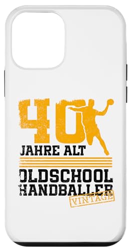 40. Geburtstag 40 Jahre Alt Handball Spieler Geburtstag Hülle für iPhone 12 mini 40. Geburtstag 40 Jahre Alt Handball Spieler Geburtstag Hülle für iPhone 12 mini von Lustige Handball Spieler Geburtstagsdesigns