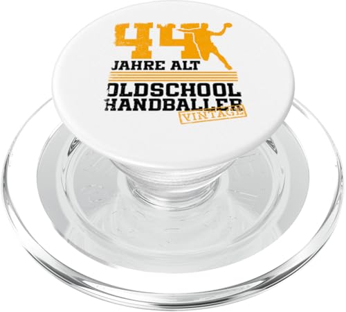 44. Geburtstag 44 Jahre Alt Handball Spieler Geburtstag PopSockets PopGrip für MagSafe 44. Geburtstag 44 Jahre Alt Handball Spieler Geburtstag PopSockets PopGrip für MagSafe von Lustige Handball Spieler Geburtstagsdesigns