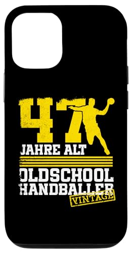 47. Geburtstag 47 Jahre Alt Handball Spieler Geburtstag Hülle für iPhone 12/12 Pro von Lustige Handball Spieler Geburtstagsdesigns