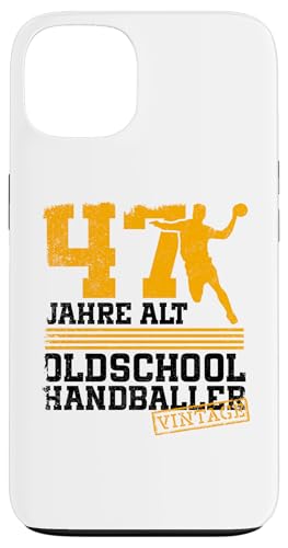 47. Geburtstag 47 Jahre Alt Handball Spieler Geburtstag Hülle für iPhone 13 47. Geburtstag 47 Jahre Alt Handball Spieler Geburtstag Hülle für iPhone 13 von Lustige Handball Spieler Geburtstagsdesigns