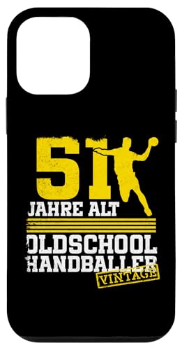 51. Geburtstag 51 Jahre Alt Handball Spieler Geburtstag Hülle für iPhone 12 mini 51. Geburtstag 51 Jahre Alt Handball Spieler Geburtstag Hülle für iPhone 12 mini von Lustige Handball Spieler Geburtstagsdesigns