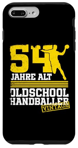 54. Geburtstag 54 Jahre Alt Handball Spieler Geburtstag Hülle für iPhone 7 Plus/8 Plus 54. Geburtstag 54 Jahre Alt Handball Spieler Geburtstag Hülle für iPhone 7 Plus/8 Plus von Lustige Handball Spieler Geburtstagsdesigns