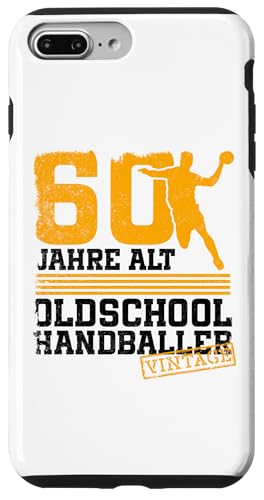 60. Geburtstag 60 Jahre Alt Handball Spieler Geburtstag Hülle für iPhone 7 Plus/8 Plus 60. Geburtstag 60 Jahre Alt Handball Spieler Geburtstag Hülle für iPhone 7 Plus/8 Plus von Lustige Handball Spieler Geburtstagsdesigns