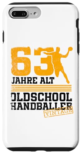 63. Geburtstag 63 Jahre Alt Handball Spieler Geburtstag Hülle für iPhone 7 Plus/8 Plus 63. Geburtstag 63 Jahre Alt Handball Spieler Geburtstag Hülle für iPhone 7 Plus/8 Plus von Lustige Handball Spieler Geburtstagsdesigns
