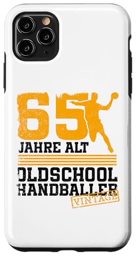65. Geburtstag 65 Jahre Alt Handball Spieler Geburtstag Hülle für iPhone 11 Pro Max 65. Geburtstag 65 Jahre Alt Handball Spieler Geburtstag Hülle für iPhone 11 Pro Max von Lustige Handball Spieler Geburtstagsdesigns