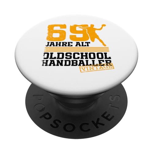 69. Geburtstag 69 Jahre Alt Handball Spieler Geburtstag PopSockets Klebender PopGrip 69. Geburtstag 69 Jahre Alt Handball Spieler Geburtstag PopSockets Klebender PopGrip von Lustige Handball Spieler Geburtstagsdesigns