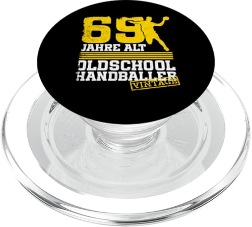 69. Geburtstag 69 Jahre Alt Handball Spieler Geburtstag PopSockets PopGrip für MagSafe 69. Geburtstag 69 Jahre Alt Handball Spieler Geburtstag PopSockets PopGrip für MagSafe von Lustige Handball Spieler Geburtstagsdesigns