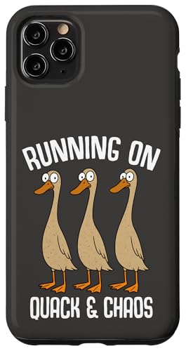 Entenmama Entenpapa Entenzucht Enten züchten Laufenten Hülle für iPhone 11 Pro Max von Lustige Laufenten Designs & Laufenten Sprüche