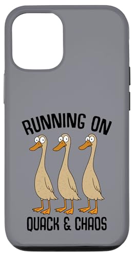 Entenmama Entenpapa Entenzucht Enten züchten Laufenten Hülle für iPhone 12/12 Pro von Lustige Laufenten Designs & Laufenten Sprüche