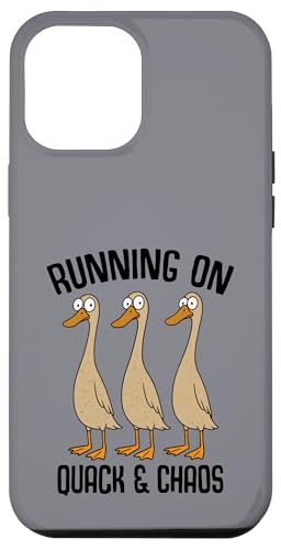 Entenmama Entenpapa Entenzucht Enten züchten Laufenten Hülle für iPhone 12 Pro Max von Lustige Laufenten Designs & Laufenten Sprüche