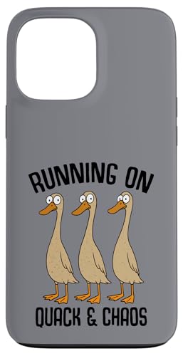 Entenmama Entenpapa Entenzucht Enten züchten Laufenten Hülle für iPhone 13 Pro Max von Lustige Laufenten Designs & Laufenten Sprüche