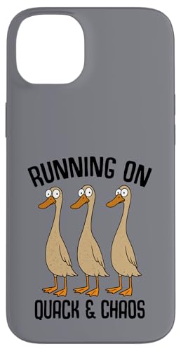 Entenmama Entenpapa Entenzucht Enten züchten Laufenten Hülle für iPhone 14 Plus von Lustige Laufenten Designs & Laufenten Sprüche