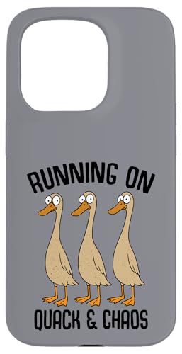 Entenmama Entenpapa Entenzucht Enten züchten Laufenten Hülle für iPhone 15 Pro von Lustige Laufenten Designs & Laufenten Sprüche