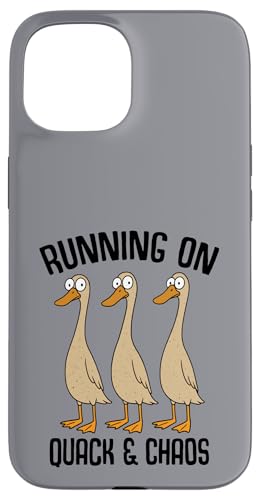 Entenmama Entenpapa Entenzucht Enten züchten Laufenten Hülle für iPhone 15 von Lustige Laufenten Designs & Laufenten Sprüche
