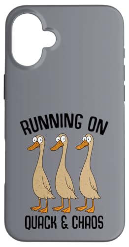 Entenmama Entenpapa Entenzucht Enten züchten Laufenten Hülle für iPhone 16 Plus von Lustige Laufenten Designs & Laufenten Sprüche