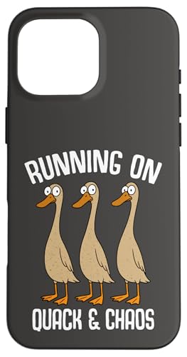 Entenmama Entenpapa Entenzucht Enten züchten Laufenten Hülle für iPhone 16 Pro Max von Lustige Laufenten Designs & Laufenten Sprüche