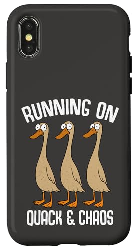 Entenmama Entenpapa Entenzucht Enten züchten Laufenten Hülle für iPhone X/XS Entenmama Entenpapa Entenzucht Enten züchten Laufenten Hülle für iPhone X/XS von Lustige Laufenten Designs & Laufenten Sprüche