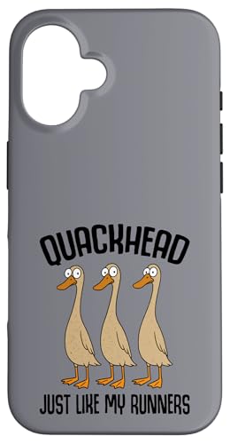 Entenmama Entenpapa Entenzucht Laufenten züchten Laufente Hülle für iPhone 16 von Lustige Laufenten Designs & Laufenten Sprüche