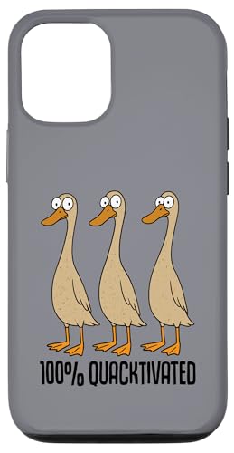 Indische Laufenten Laufenten Mama Laufenten Papa Ente Enten Hülle für iPhone 12/12 Pro von Lustige Laufenten Designs & Laufenten Sprüche