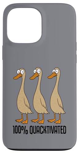 Indische Laufenten Laufenten Mama Laufenten Papa Ente Enten Hülle für iPhone 13 Pro Max von Lustige Laufenten Designs & Laufenten Sprüche