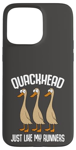 Indische Laufenten Laufenten Mama Laufenten Papa Ente Enten Hülle für iPhone 15 Pro Max von Lustige Laufenten Designs & Laufenten Sprüche