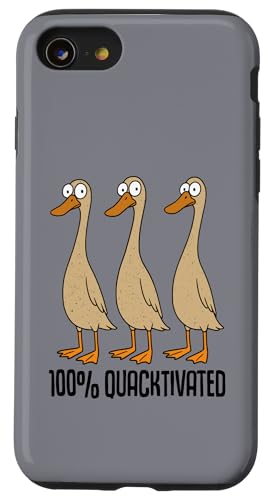 Indische Laufenten Laufenten Mama Laufenten Papa Ente Enten Hülle für iPhone SE (2020) / 7 / 8 von Lustige Laufenten Designs & Laufenten Sprüche