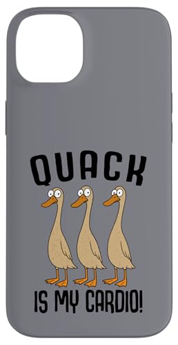 Laufenten Ente Laufente Quack Is My Cardio Hülle für iPhone 14 Plus von Lustige Laufenten Designs & Laufenten Sprüche