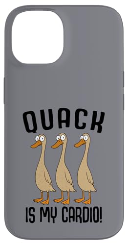 Laufenten Ente Laufente Quack Is My Cardio Hülle für iPhone 14 Laufenten Ente Laufente Quack Is My Cardio Hülle für iPhone 14 von Lustige Laufenten Designs & Laufenten Sprüche