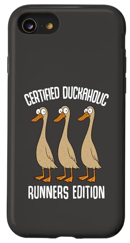 Laufenten Enten Entenzucht Entenhalter Entenmama Enten Hülle für iPhone SE (2020) / 7 / 8 von Lustige Laufenten Designs & Laufenten Sprüche