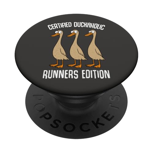 Laufenten Enten Entenzucht Entenhalter Entenmama Enten PopSockets Klebender PopGrip von Lustige Laufenten Designs & Laufenten Sprüche