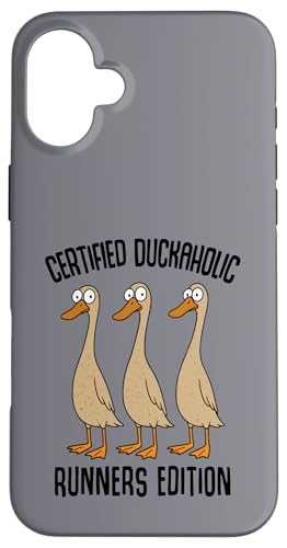 Laufenten Enten Entenzucht Entenhalter Entenzüchter Enten Hülle für iPhone 16 Plus von Lustige Laufenten Designs & Laufenten Sprüche