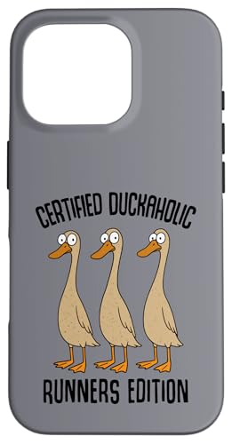 Laufenten Enten Entenzucht Entenhalter Entenzüchter Enten Hülle für iPhone 16 Pro von Lustige Laufenten Designs & Laufenten Sprüche