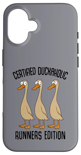 Laufenten Enten Entenzucht Entenhalter Entenzüchter Enten Hülle für iPhone 16 von Lustige Laufenten Designs & Laufenten Sprüche