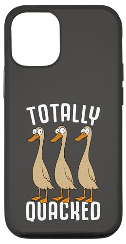 Laufenten Enten Entenzüchter Entenzucht Laufenten Zucht Hülle für iPhone 12/12 Pro von Lustige Laufenten Designs & Laufenten Sprüche