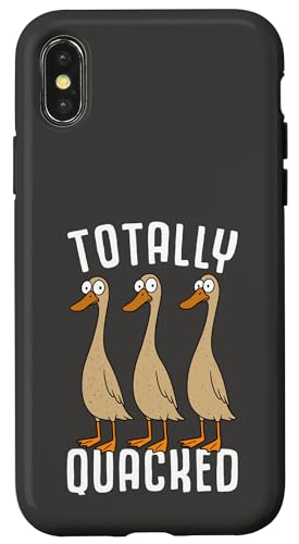 Laufenten Enten Entenzüchter Entenzucht Laufenten Zucht Hülle für iPhone X/XS von Lustige Laufenten Designs & Laufenten Sprüche