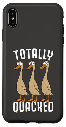 Laufenten Enten Entenzüchter Entenzucht Laufenten Zucht Hülle für iPhone XS Max von Lustige Laufenten Designs & Laufenten Sprüche