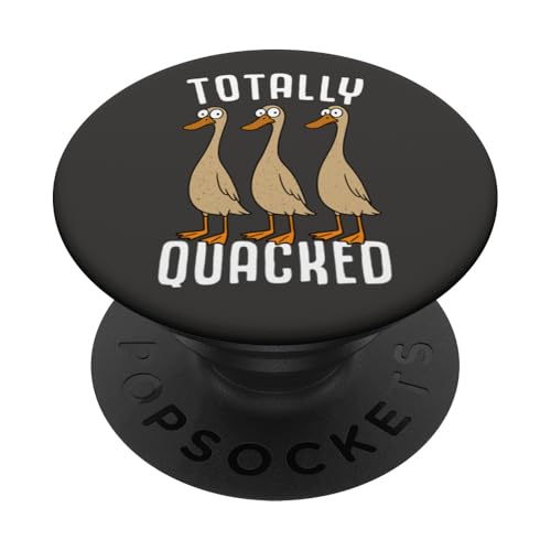 Laufenten Enten Entenzüchter Entenzucht Laufenten Zucht PopSockets Klebender PopGrip von Lustige Laufenten Designs & Laufenten Sprüche