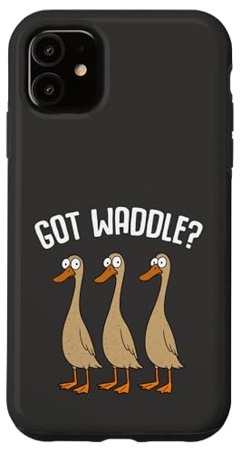 Laufenten Entenmama Entenpapa Entenzucht Laufenten Hülle für iPhone 11 von Lustige Laufenten Designs & Laufenten Sprüche